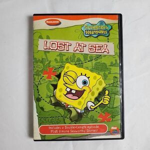 SpongeBob SquarePants Lost at Sea DVD - Nickelodeon